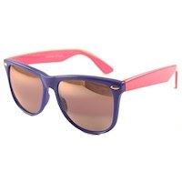 Hot bl�/pink Wayfarer solbrille